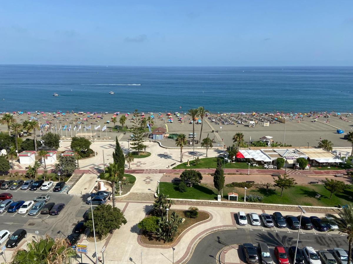 Piso Exclusivo En Primera Linea De Playa Lägenhet Torre Del Mar Exteriör bild